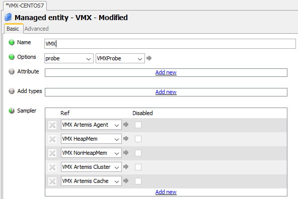 VMX Installation - Managed Entity