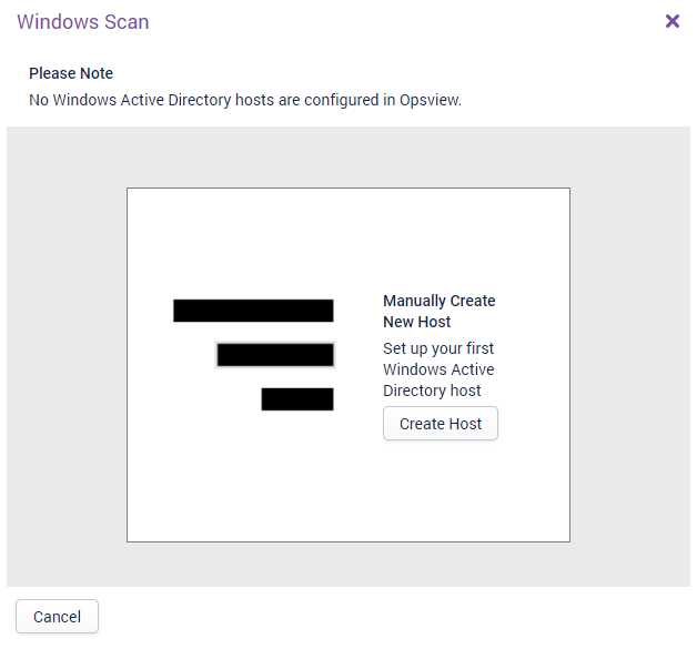 Configure a Windows Scan