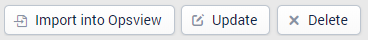 Update button in the toolbar