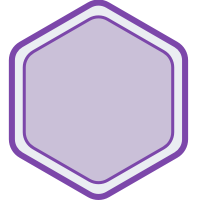 Hexagonal node